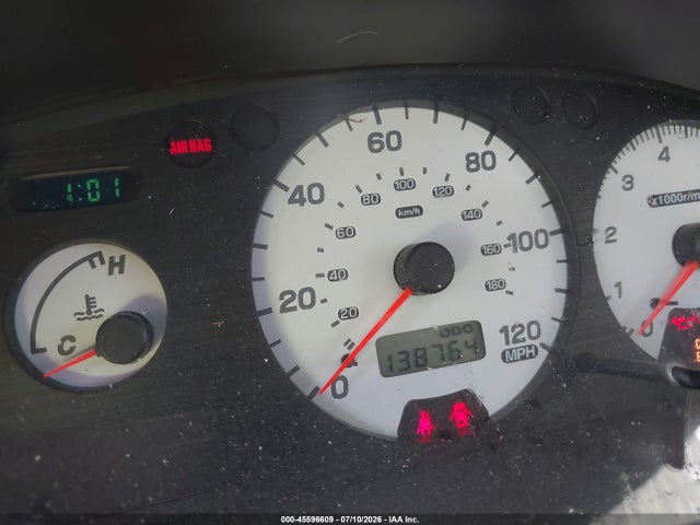 Продажа на аукционе авто 2000 Subaru Impreza 2.5rs, vin: JF1GM6753YG403700, номер лота: 45596609