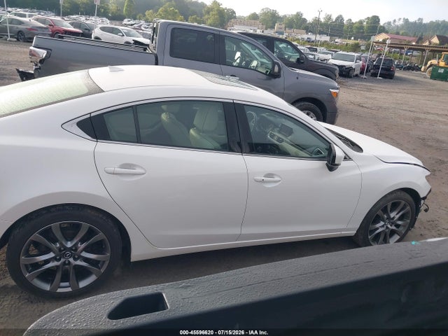Продаж на аукціоні авто 2017 Mazda Mazda6 Grand Touring, vin: JM1GL1X50H1145073, номер лоту: 45596620