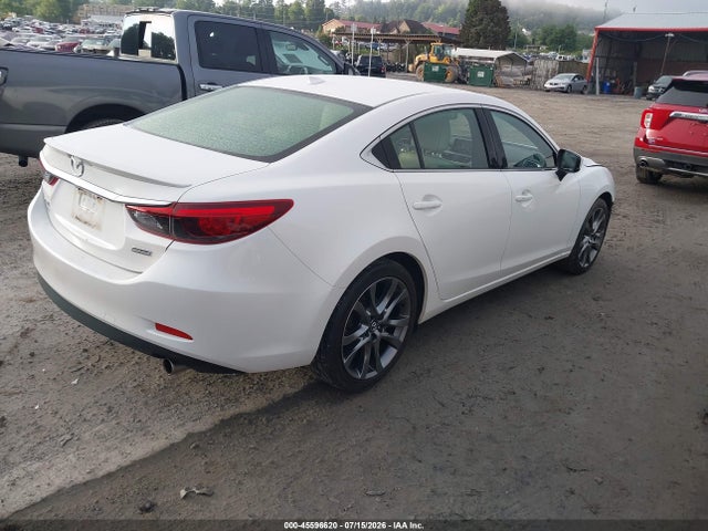 Продаж на аукціоні авто 2017 Mazda Mazda6 Grand Touring, vin: JM1GL1X50H1145073, номер лоту: 45596620
