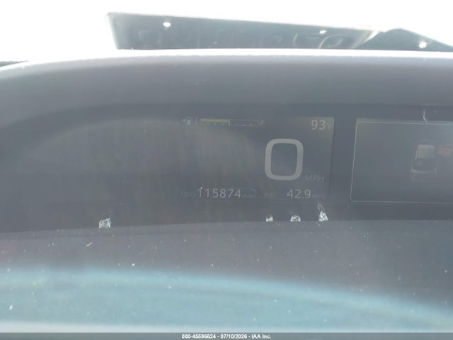 2017 Toyota Prius Two მანქანა იყიდება აუქციონზე, vin: JTDKBRFU5H3031398, აუქციონის ნომერი: 45596624