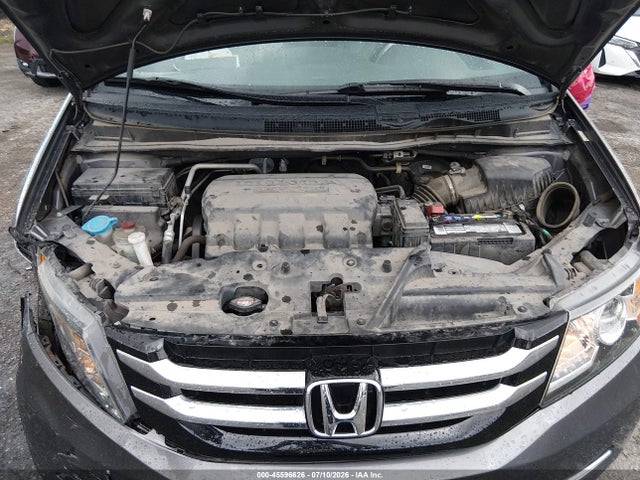 45596626 :رقم المزاد ، 5FNRL5H66FB037827 vin ، 2015 Honda Odyssey Ex-l مزاد بيع