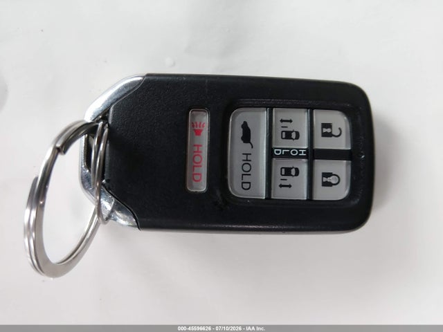 45596626 :رقم المزاد ، 5FNRL5H66FB037827 vin ، 2015 Honda Odyssey Ex-l مزاد بيع