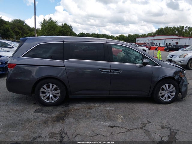45596626 :رقم المزاد ، 5FNRL5H66FB037827 vin ، 2015 Honda Odyssey Ex-l مزاد بيع