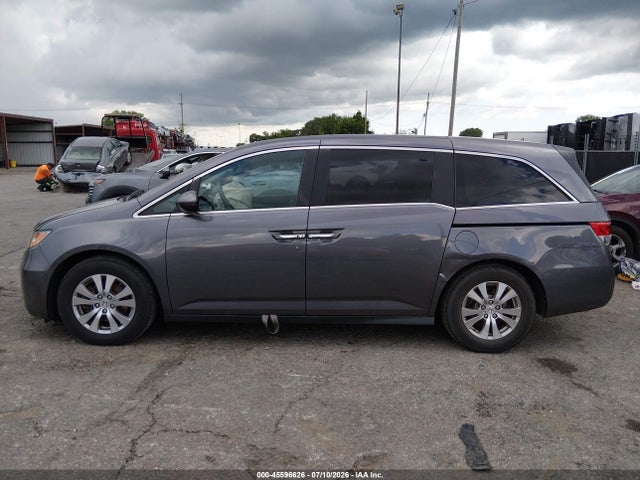 45596626 :رقم المزاد ، 5FNRL5H66FB037827 vin ، 2015 Honda Odyssey Ex-l مزاد بيع