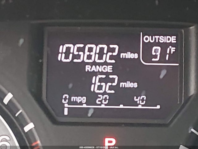 45596626 :رقم المزاد ، 5FNRL5H66FB037827 vin ، 2015 Honda Odyssey Ex-l مزاد بيع