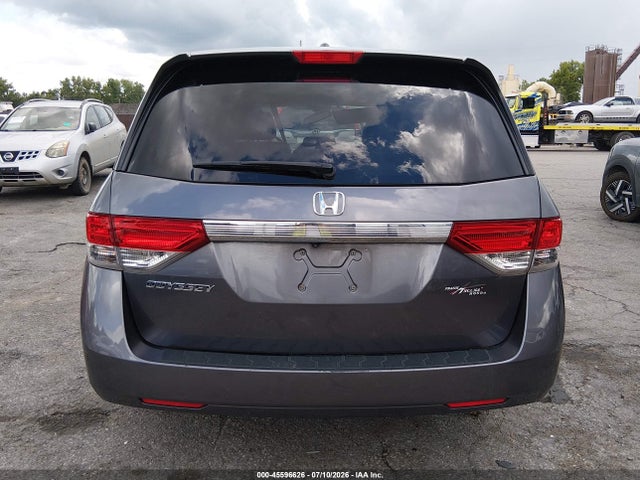 45596626 :رقم المزاد ، 5FNRL5H66FB037827 vin ، 2015 Honda Odyssey Ex-l مزاد بيع
