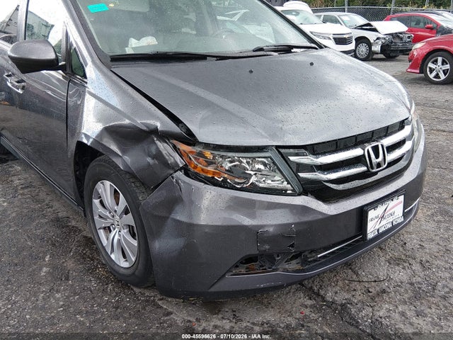 45596626 :رقم المزاد ، 5FNRL5H66FB037827 vin ، 2015 Honda Odyssey Ex-l مزاد بيع