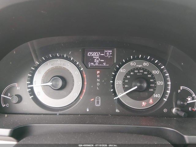 45596626 :رقم المزاد ، 5FNRL5H66FB037827 vin ، 2015 Honda Odyssey Ex-l مزاد بيع