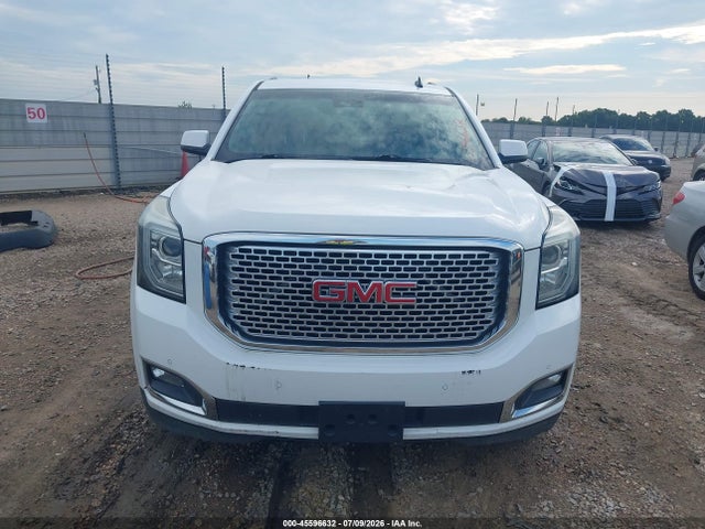 45596632 :رقم المزاد ، 1GKS1JKJ8FR249107 vin ، 2015 Gmc Yukon Xl 1500 Denali مزاد بيع