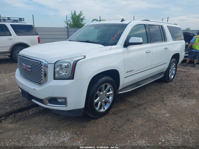45596632 :رقم المزاد ، 1GKS1JKJ8FR249107 vin ، 2015 Gmc Yukon Xl 1500 Denali مزاد بيع