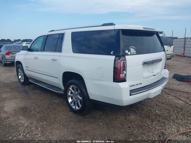 45596632 :رقم المزاد ، 1GKS1JKJ8FR249107 vin ، 2015 Gmc Yukon Xl 1500 Denali مزاد بيع