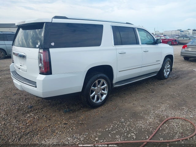 45596632 :رقم المزاد ، 1GKS1JKJ8FR249107 vin ، 2015 Gmc Yukon Xl 1500 Denali مزاد بيع