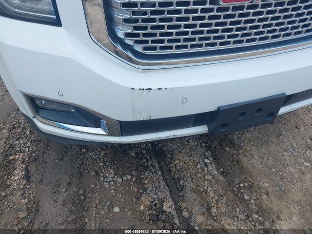 45596632 :رقم المزاد ، 1GKS1JKJ8FR249107 vin ، 2015 Gmc Yukon Xl 1500 Denali مزاد بيع