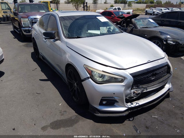 Продажа на аукционе авто 2014 Infiniti Q50 Sport, vin: JN1BV7AP8EM687522, номер лота: 45596633