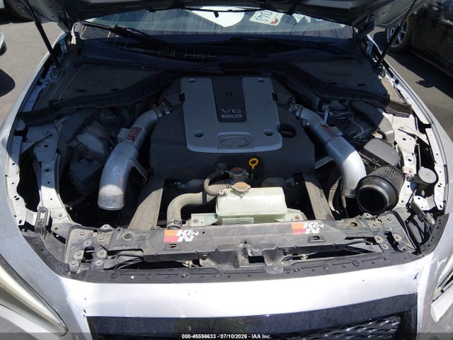 45596633 :رقم المزاد ، JN1BV7AP8EM687522 vin ، 2014 Infiniti Q50 Sport مزاد بيع