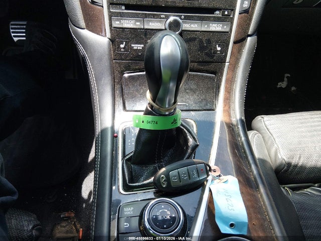 45596633 :رقم المزاد ، JN1BV7AP8EM687522 vin ، 2014 Infiniti Q50 Sport مزاد بيع