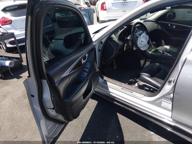 45596633 :رقم المزاد ، JN1BV7AP8EM687522 vin ، 2014 Infiniti Q50 Sport مزاد بيع