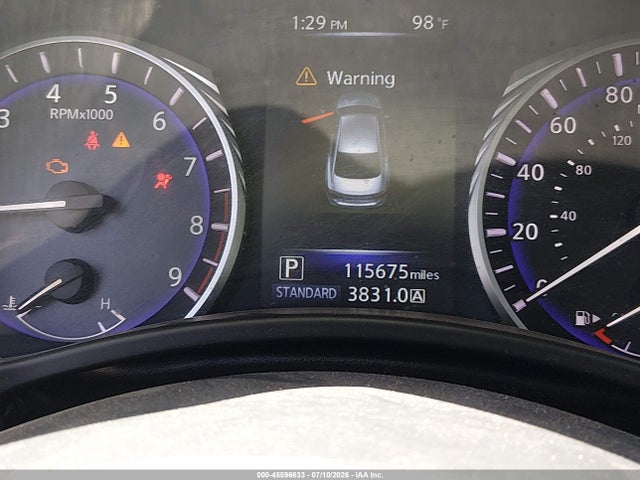 45596633 :رقم المزاد ، JN1BV7AP8EM687522 vin ، 2014 Infiniti Q50 Sport مزاد بيع