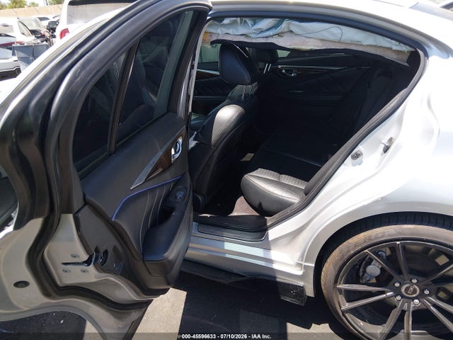 45596633 :رقم المزاد ، JN1BV7AP8EM687522 vin ، 2014 Infiniti Q50 Sport مزاد بيع