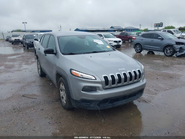 Aukcja sprzedaży 2015 Jeep Cherokee Sport, vin: 1C4PJLAB1FW760747, numer aukcji: 45596634