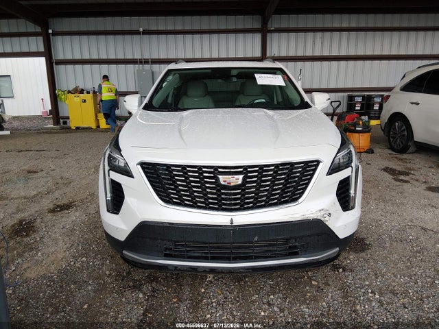 2023 Cadillac Xt4 Fwd Premium Luxury მანქანა იყიდება აუქციონზე, vin: 1GYFZCR41PF107891, აუქციონის ნომერი: 45596637