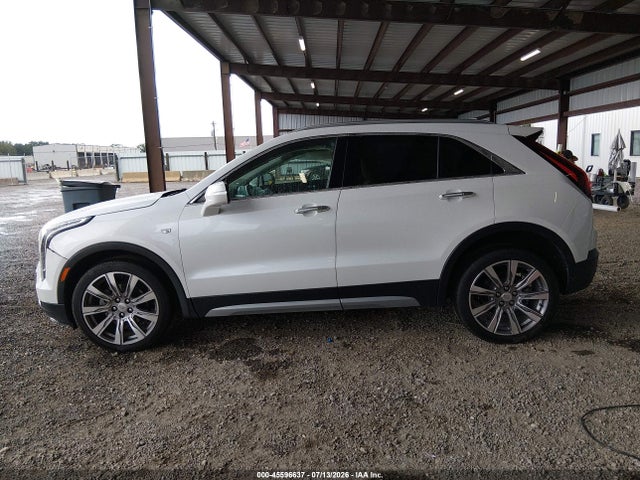 2023 Cadillac Xt4 Fwd Premium Luxury მანქანა იყიდება აუქციონზე, vin: 1GYFZCR41PF107891, აუქციონის ნომერი: 45596637