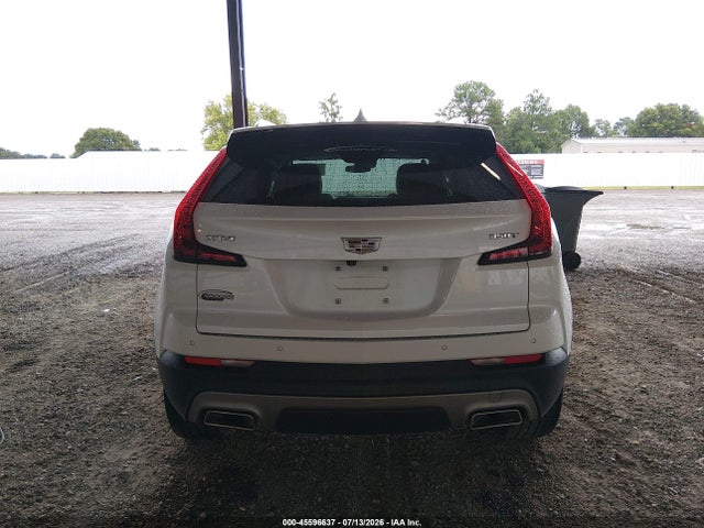 2023 Cadillac Xt4 Fwd Premium Luxury მანქანა იყიდება აუქციონზე, vin: 1GYFZCR41PF107891, აუქციონის ნომერი: 45596637