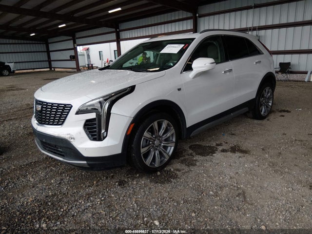 2023 Cadillac Xt4 Fwd Premium Luxury მანქანა იყიდება აუქციონზე, vin: 1GYFZCR41PF107891, აუქციონის ნომერი: 45596637