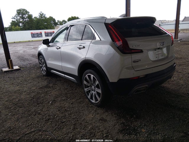 2023 Cadillac Xt4 Fwd Premium Luxury მანქანა იყიდება აუქციონზე, vin: 1GYFZCR41PF107891, აუქციონის ნომერი: 45596637