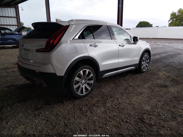 2023 Cadillac Xt4 Fwd Premium Luxury მანქანა იყიდება აუქციონზე, vin: 1GYFZCR41PF107891, აუქციონის ნომერი: 45596637
