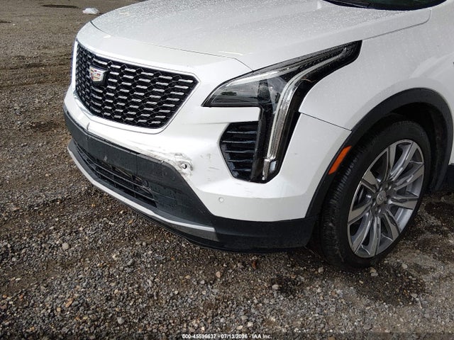2023 Cadillac Xt4 Fwd Premium Luxury მანქანა იყიდება აუქციონზე, vin: 1GYFZCR41PF107891, აუქციონის ნომერი: 45596637
