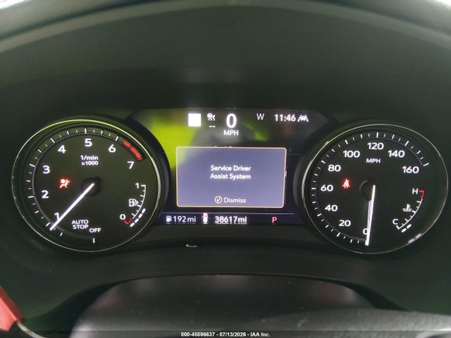 2023 Cadillac Xt4 Fwd Premium Luxury მანქანა იყიდება აუქციონზე, vin: 1GYFZCR41PF107891, აუქციონის ნომერი: 45596637