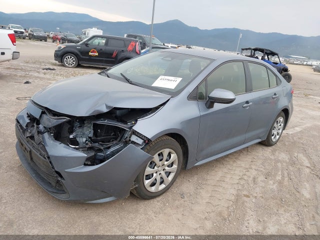 2026 Toyota Corolla Le მანქანა იყიდება აუქციონზე, vin: JTDB4MEE9T3033803, აუქციონის ნომერი: 45596641