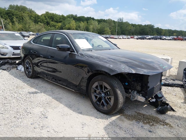 Продаж на аукціоні авто 2024 Bmw I4 Gran Coupe Xdrive40, vin: WBY83FB05RFS05543, номер лоту: 45596642