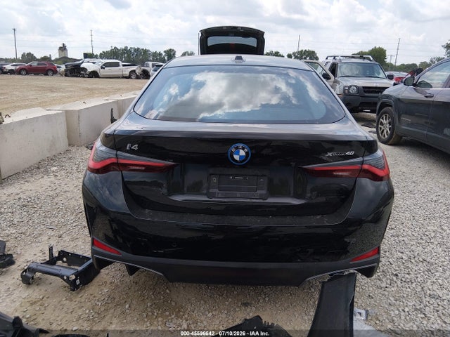 Aukcja sprzedaży 2024 Bmw I4 Gran Coupe Xdrive40, vin: WBY83FB05RFS05543, numer aukcji: 45596642