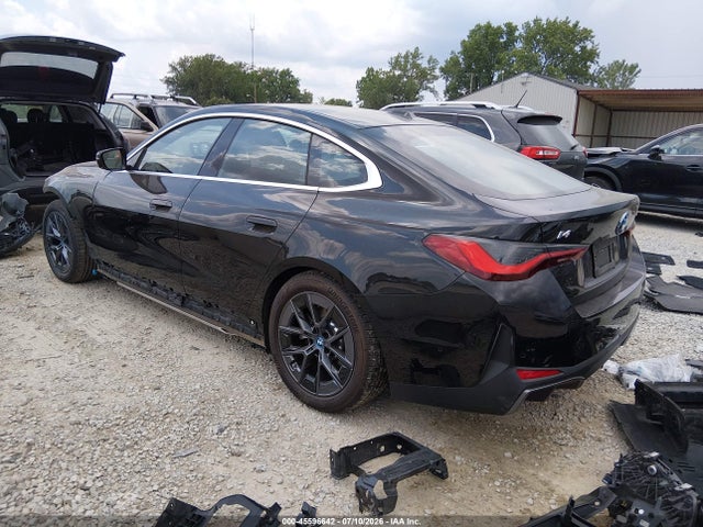 Aukcja sprzedaży 2024 Bmw I4 Gran Coupe Xdrive40, vin: WBY83FB05RFS05543, numer aukcji: 45596642