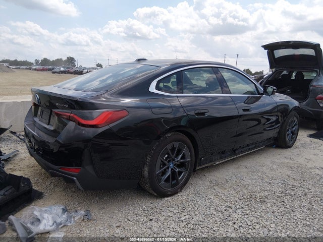 Aukcja sprzedaży 2024 Bmw I4 Gran Coupe Xdrive40, vin: WBY83FB05RFS05543, numer aukcji: 45596642