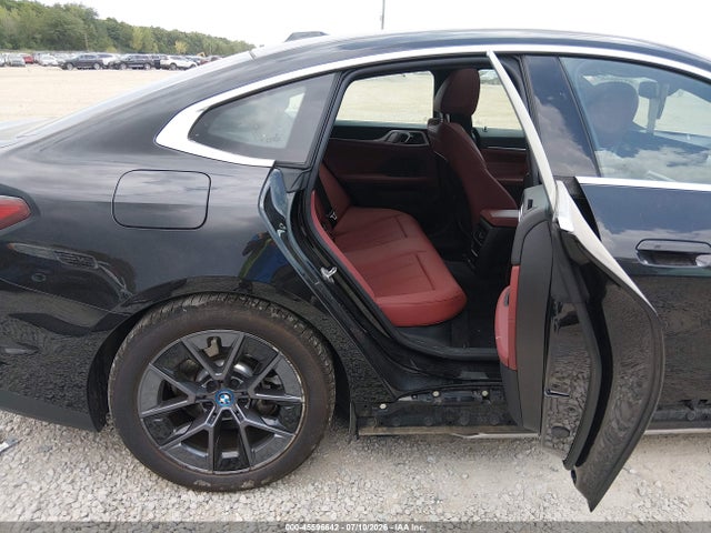 Aukcja sprzedaży 2024 Bmw I4 Gran Coupe Xdrive40, vin: WBY83FB05RFS05543, numer aukcji: 45596642