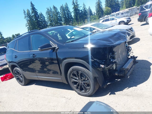 3GKALVEV1ML332801 GMC Terrain Awd Slt