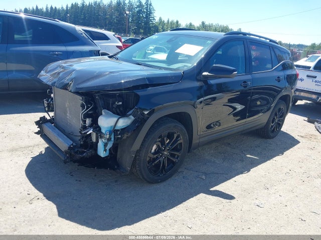 GMC Terrain Awd Slt 2021 3GKALVEV1ML332801 Image 2