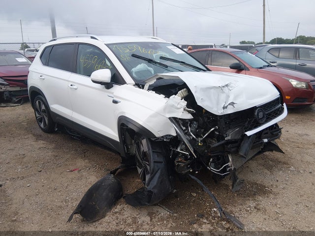 45596647 :رقم المزاد ، 3VVUX7B22RM018550 vin ، 2024 Volkswagen Taos 1.5t Se مزاد بيع