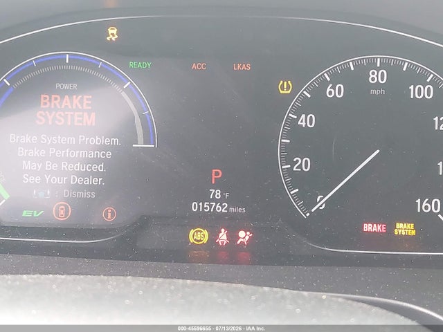 Honda INSIGHT EX 2022 19XZE4F50NE009444 Image 16