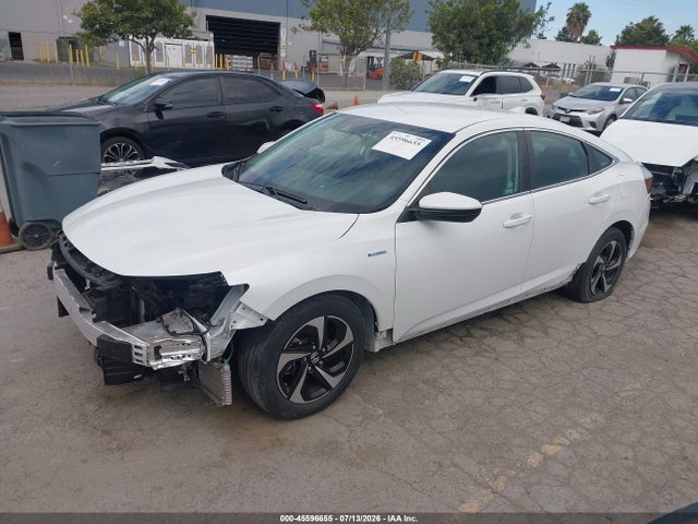 Honda INSIGHT EX 2022 19XZE4F50NE009444 Image 2