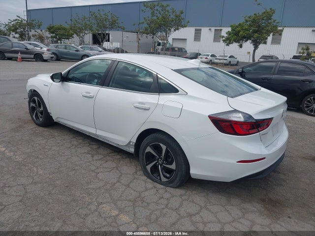 Honda INSIGHT EX 2022 19XZE4F50NE009444 Image 3