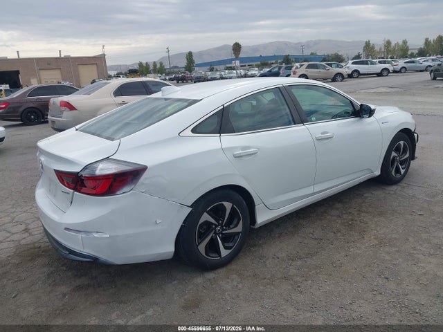 Honda INSIGHT EX 2022 19XZE4F50NE009444 Image 4
