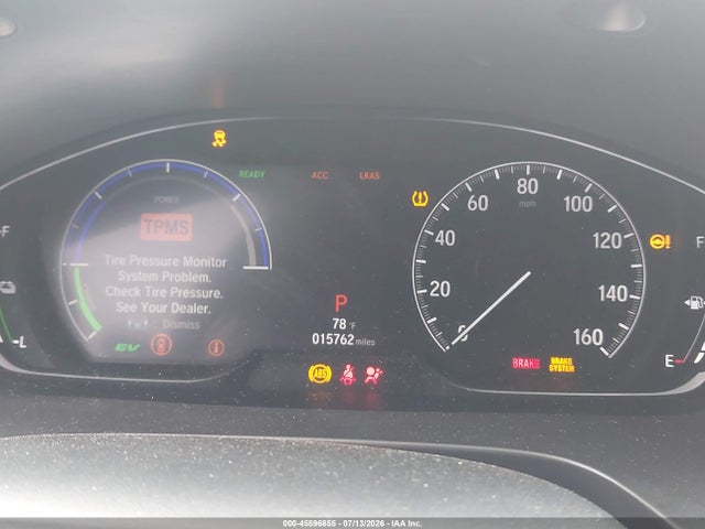 Honda INSIGHT EX 2022 19XZE4F50NE009444 Image 7