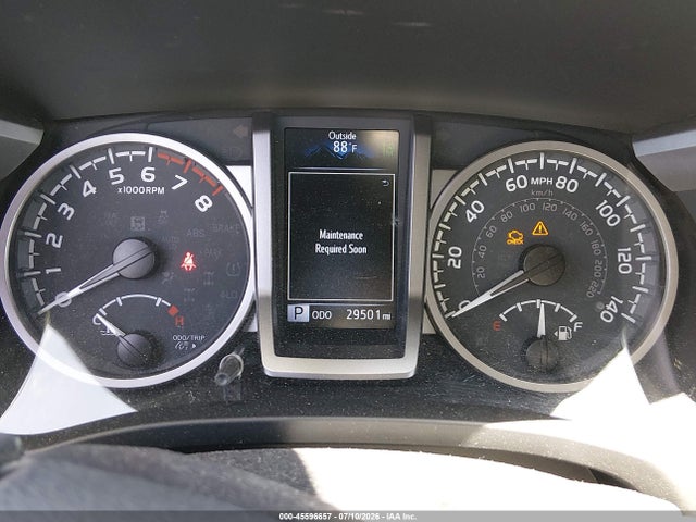 Toyota Tacoma Sr5 V6 2023 3TMAZ5CN2PM199428 Image 7