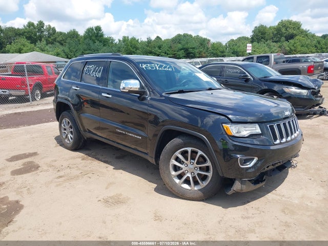 2015 Jeep Grand Cherokee Limited მანქანა იყიდება აუქციონზე, vin: 1C4RJFBG8FC744051, აუქციონის ნომერი: 45596661