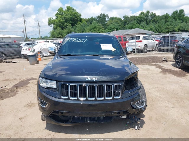 45596661 :رقم المزاد ، 1C4RJFBG8FC744051 vin ، 2015 Jeep Grand Cherokee Limited مزاد بيع