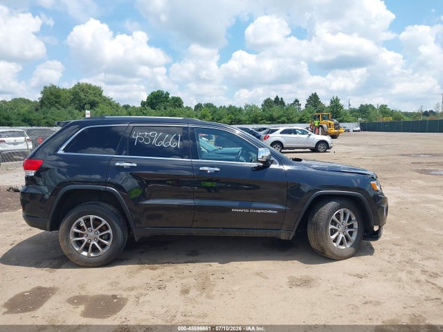 45596661 :رقم المزاد ، 1C4RJFBG8FC744051 vin ، 2015 Jeep Grand Cherokee Limited مزاد بيع